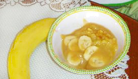 Jabolko in banana