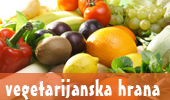 vegetarijanska prehrana