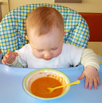 Špageti po otroško